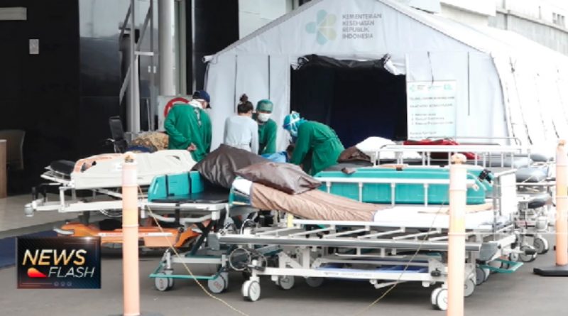 Kasus Covid RI Sepekan Naik