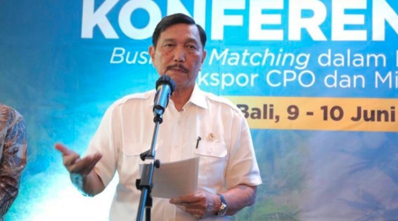 Luhut Mau Kumpulkan Pengusaha Minyak Goreng di Bali