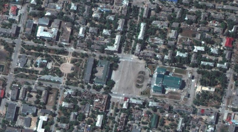 Pasukan Ukraina Mundur