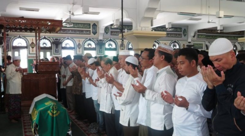 Bacaan Sholat Jenazah