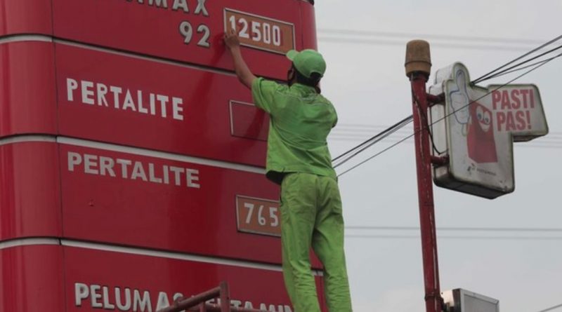 Harga BBM Resmi Naik