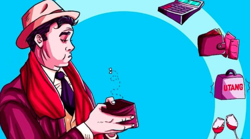 Kebiasaan Yang Buat Anda Susah Kaya