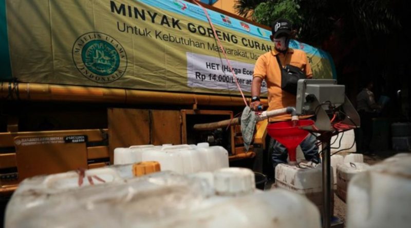 Malaysia Ramai Minyak Goreng Bersubsidi