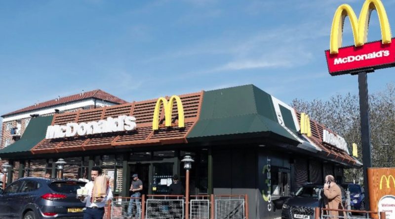 McDonald's Naikkan Harga Burger