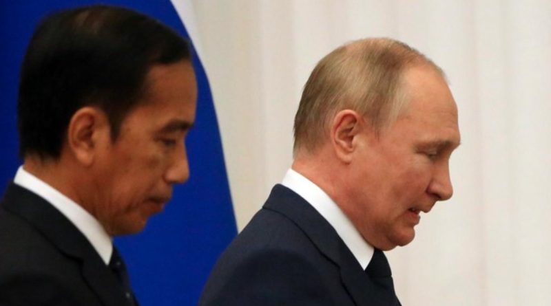 Putin Ungkit Jasa Rusia Buat RI di Depan Jokowi