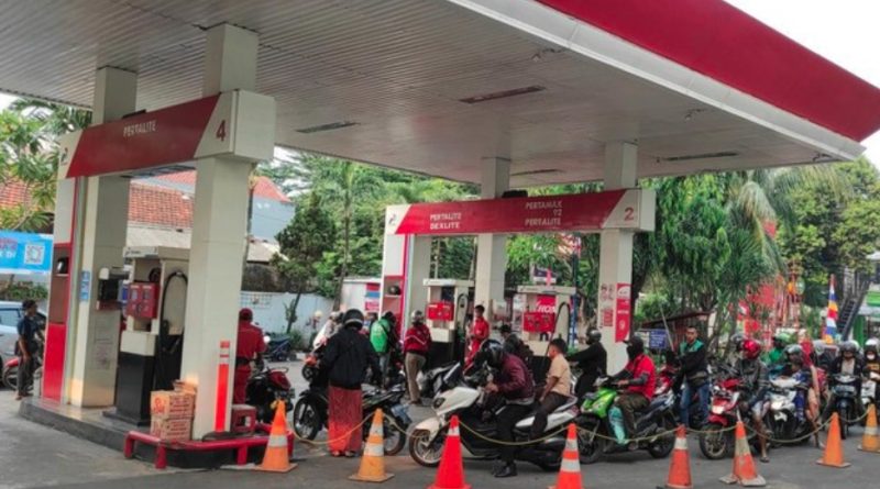Harga Baru Pertalite Berlaku 1 September