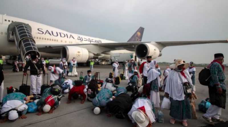 Jadwal kepulangan jamaah haji