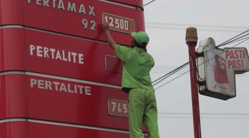 Kenaikan Harga BBM Pertalite