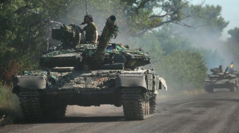 Ukraina Habisi 200 Pasukan Rusia dalam Satu Serangan