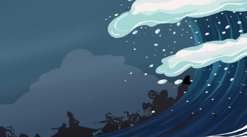 DKI Berpotensi Diterjang Tsunami 20 Meter