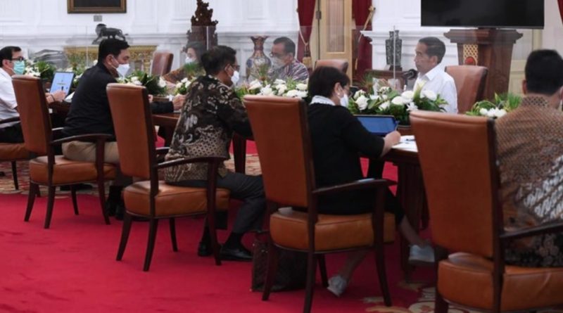 Jokowi Ngamuk ke Yasonna