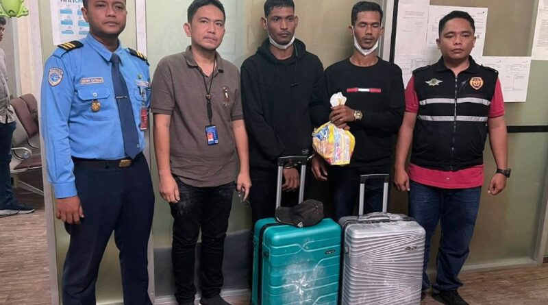 2 Calon Penumpang di Bandara Kualanamu Selundupkan Sabu Dalam Botol Bedak Bayi