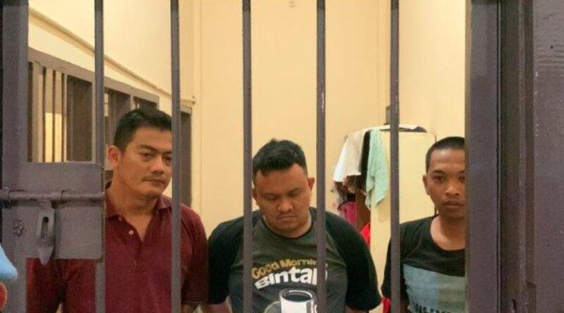3 Oknum Polisi Terlibat Perampokan Resmi Dipecat
