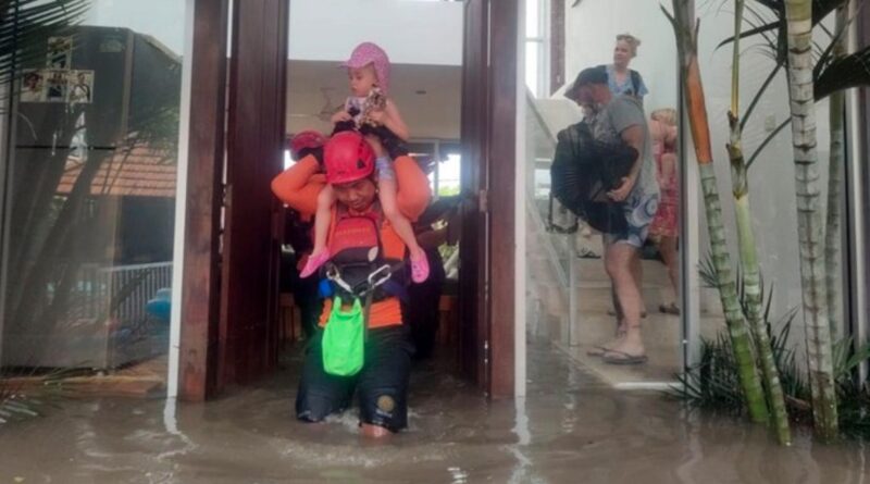 Aplikasi Pemantau Banjir