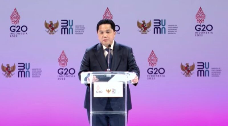 Erick Thohir Sebut Pendapatan BUMN Tembus Rp 2.295 T