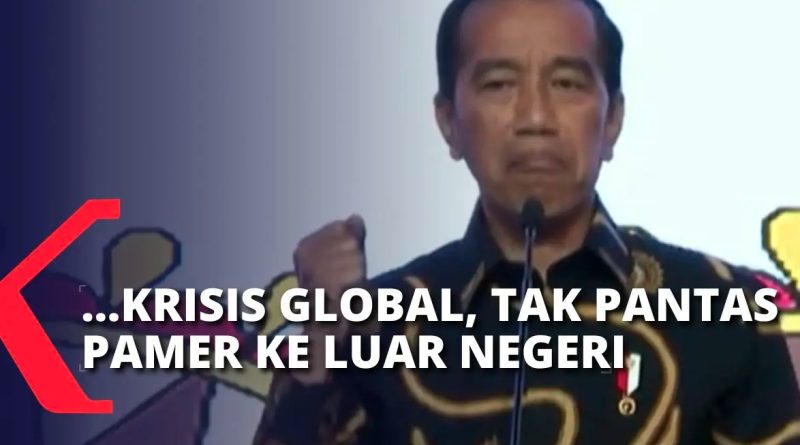 Jokowi Sentil Pejabat yang Pamer Berwisata ke Luar Negeri di Media Sosial