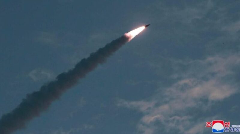 Korut Luncurkan Rudal Balistik ke Arah Jepang