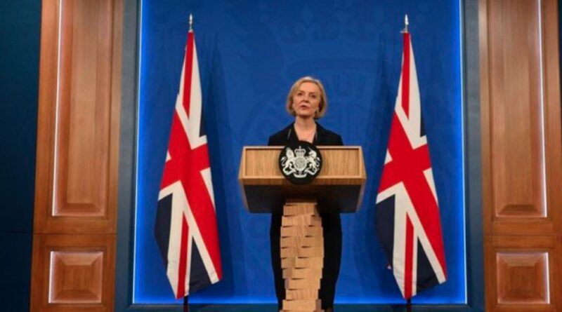 PM Inggris Liz Truss Mengundurkan Diri