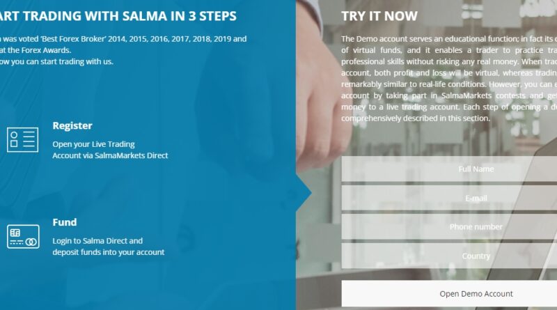 Salma Markets Broker Forex Terbaik dan Terbesar di Indonesia