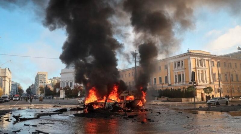 Serangan Baru Roket Rusia