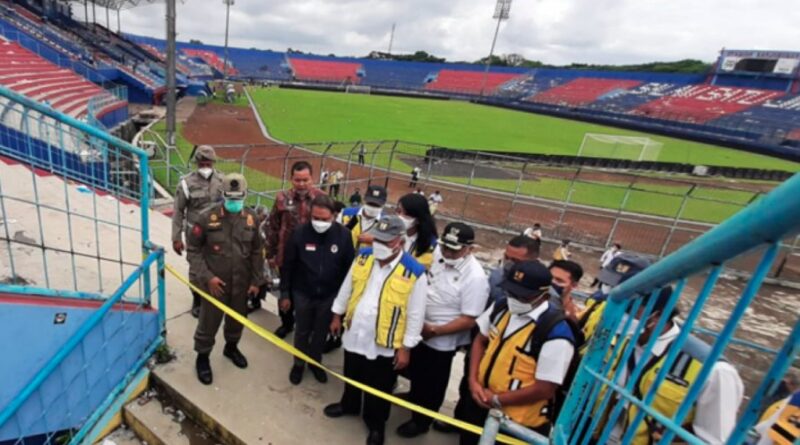 Stadion Kanjuruhan Akan Diruntuhkan