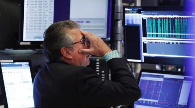 Wall Street Tumbang Karena Panasnya Inflasi Amerika