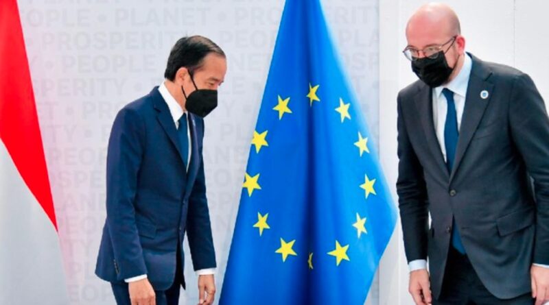 Bos Dewan Eropa Minta Negara G20 Desak Rusia Hentikan Perang