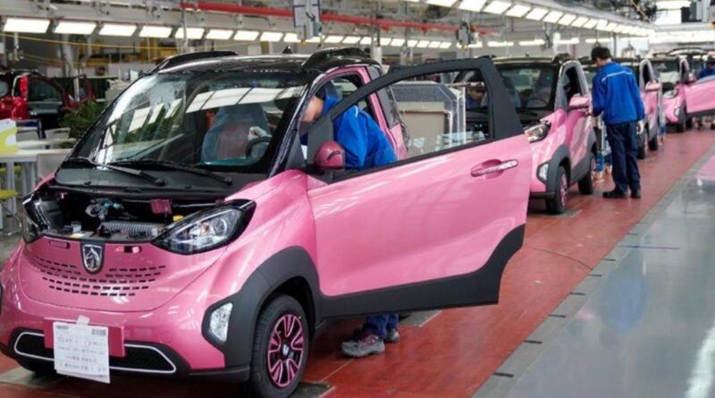 China Makin Gencar Berburu Pasar Mobil Listrik di Eropa