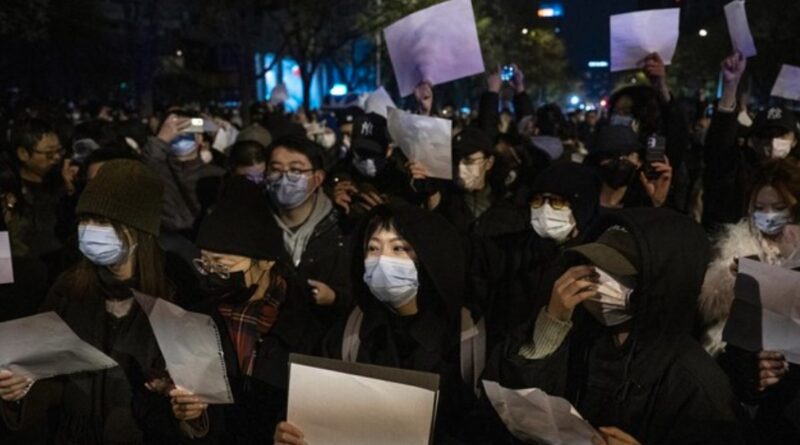 Ini Arti Simbol Kertas Putih dalam Demo Massal di China