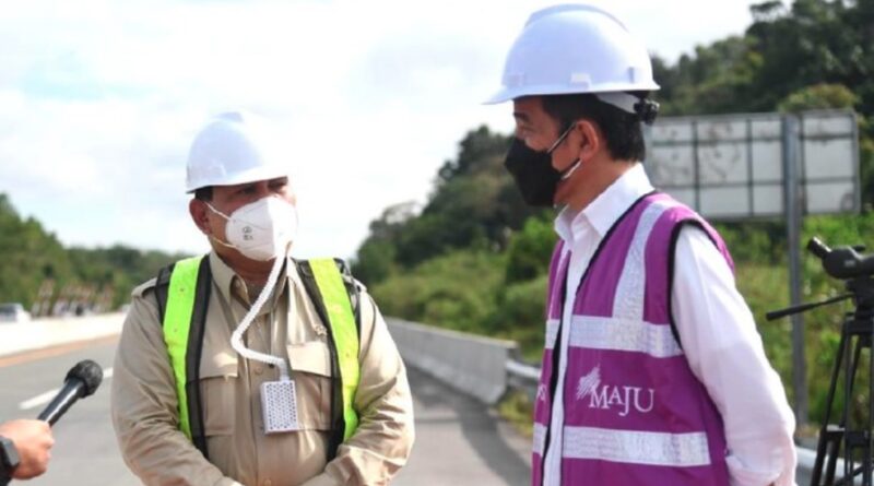 Jokowi Beri Arahan Khusus Untuk Prabowo