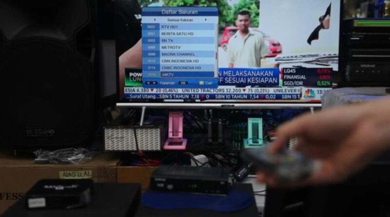 Siaran TV Analog Mulai Dimatikan