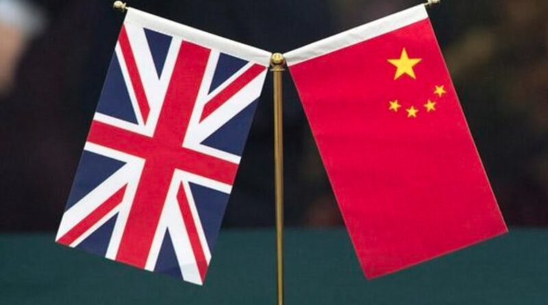 China Tarik 6 Pejabat dari Inggris