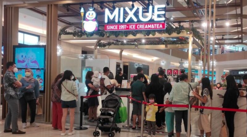 Gerai Mixue