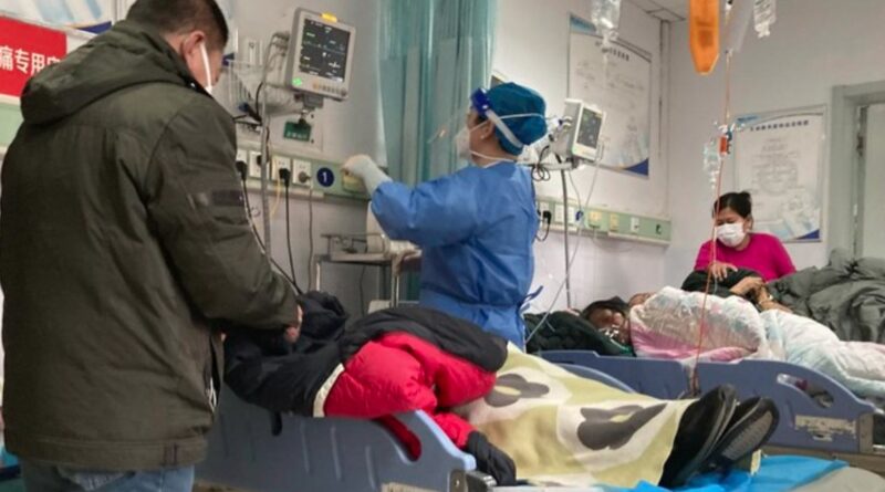 Kasus Covid-19 Melonjak di China