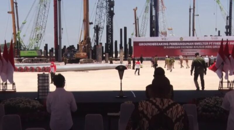 Pabrik Tembaga Raksasa Kebanggaan Jokowi Beroperasi di 2024