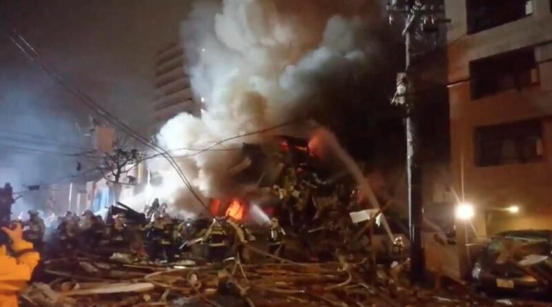 Pangkalan Udara Rusia Didrone