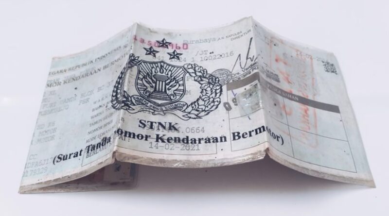 Rencana Hapus Data STNK jika Pajak Mati 2 Tahun