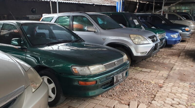 jual mobil bekas Jakarta