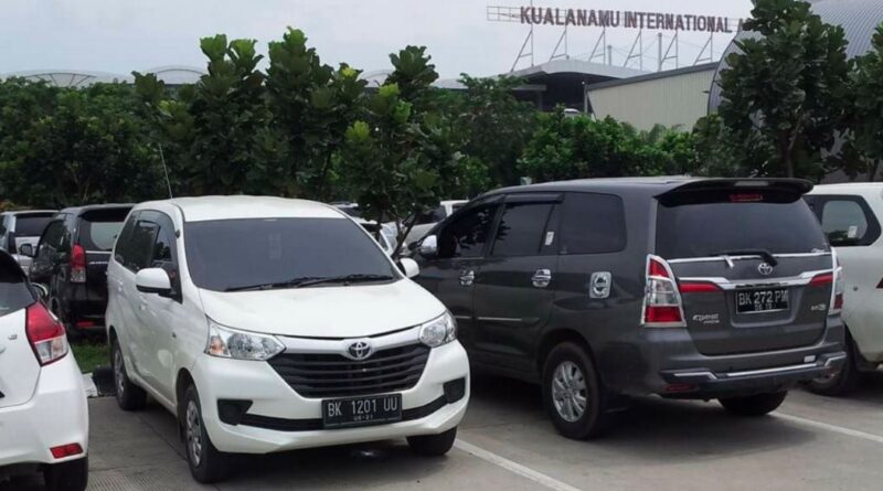 rent car medan