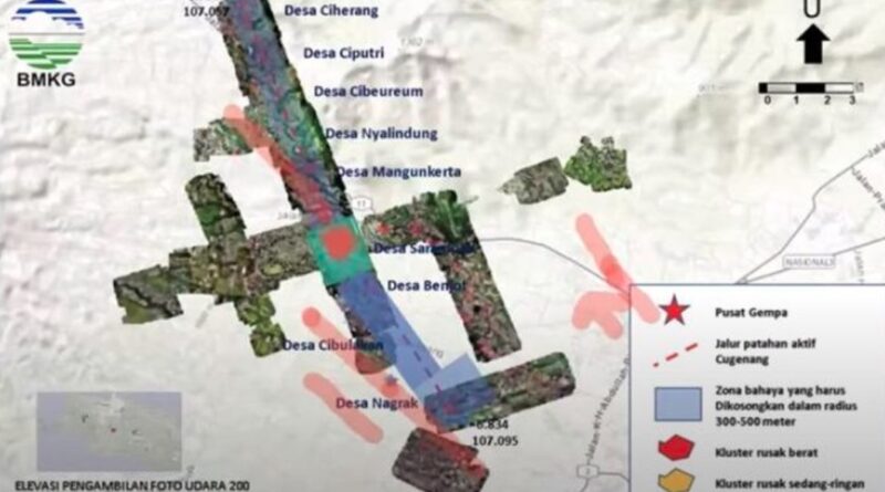 Bandung Diguncang 2 Kali Gempa Hari Ini
