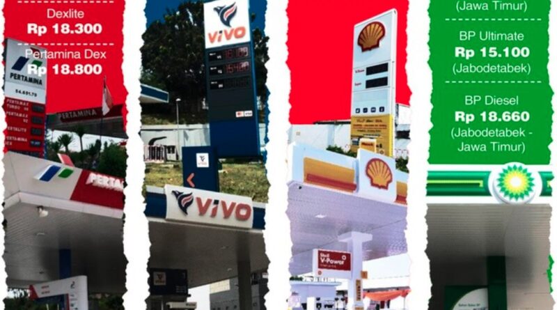 Harga BBM di Seluruh SPBU RI Resmi Turun