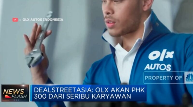 OLX Dikabarkan PHK 300 Karyawan