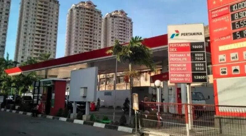SPBU di Jakarta Dijual Pemiliknya