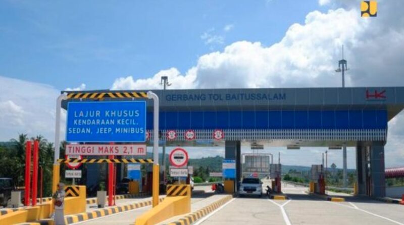 Ada 16 Tol Baru Operasi di Musim Mudik 2023