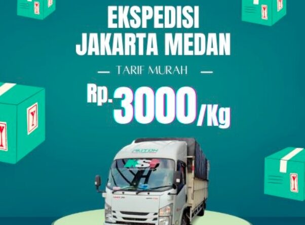 Ekspedisi Jakarta Medan