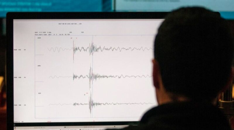 Gempa M 7 Guncang China