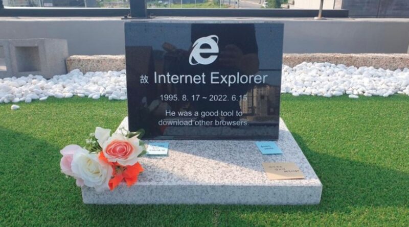 Internet Explorer Akhirnya Tutup Permanen