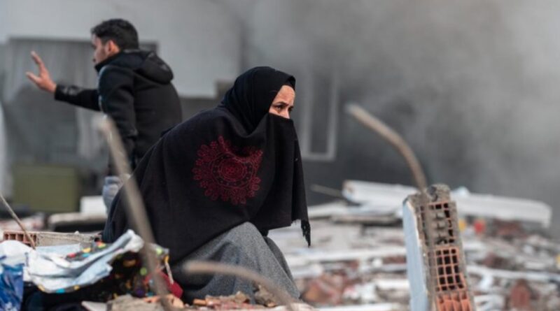 Korban Tewas Gempa Turki