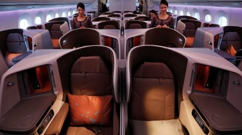 Letak Kursi di Pesawat dengan Tingkat Kematian Tertinggi