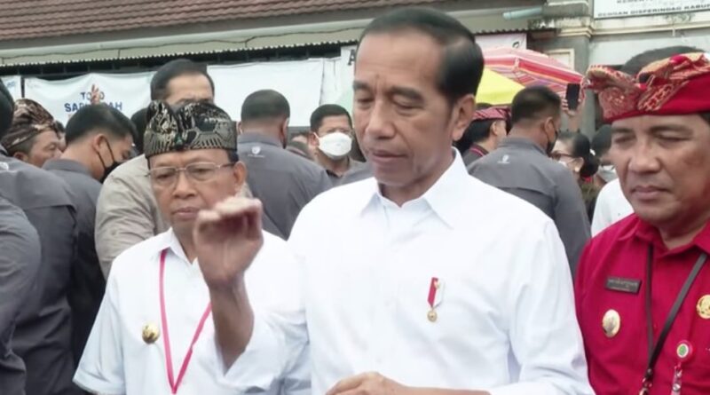 Pandangan Jokowi Soal Dunia Tiba-Tiba Berubah